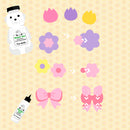 Flower Cart Box Card