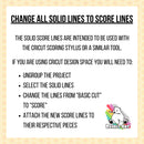 Flower Cart Box Card