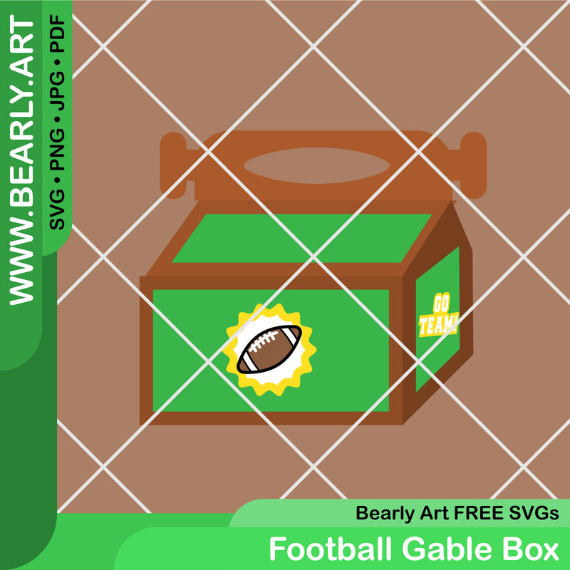Football Gable Box