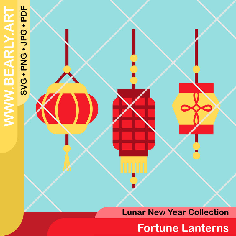 Fortune Lanterns