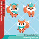 Friendly Foxes