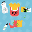 Cards For Cubs - Friendly French Fries Card