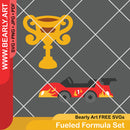 Fueled Formula Race Car Set