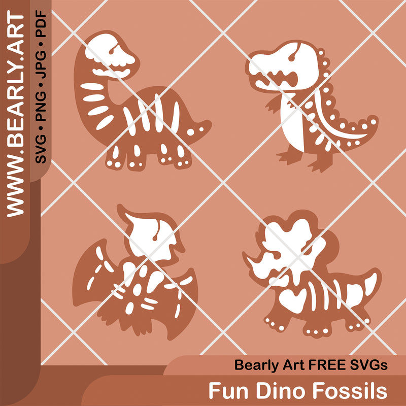 Fun Dino Fossils