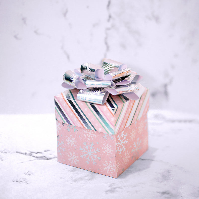 Color Boxand Bow Gift Box and Bow
