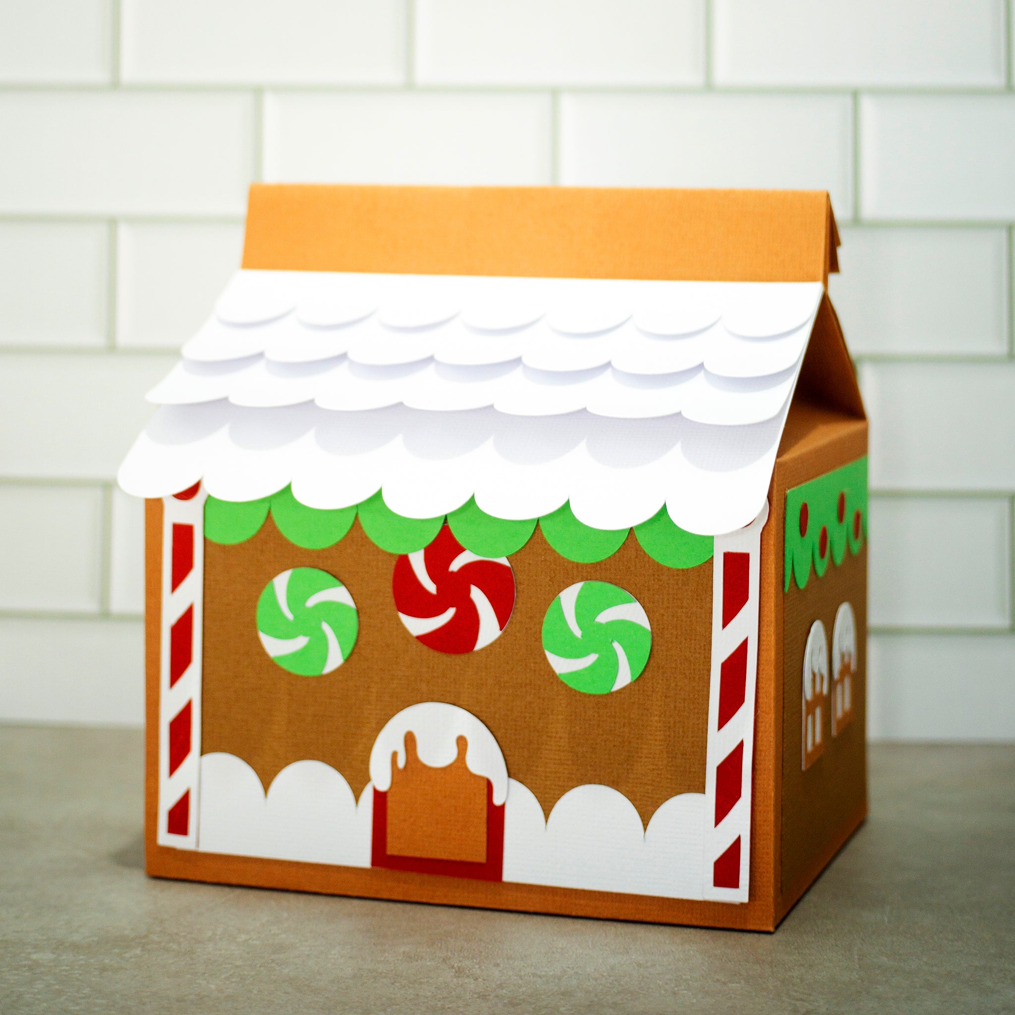 Gingerbread House Treat Box