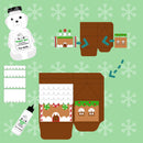 Gingerbread House Treat Box