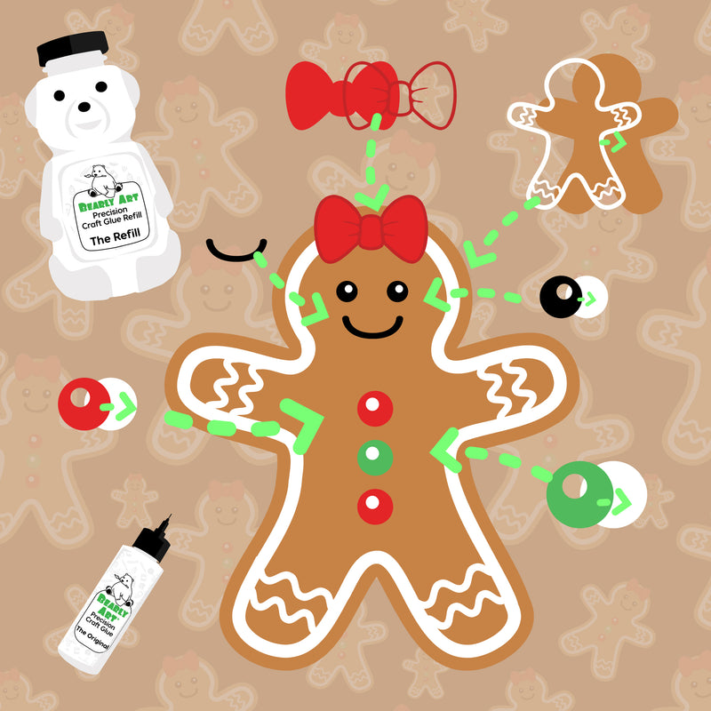 Gingerbread Crew Gingerbread Person - Design Team 8 - Crumble Crew