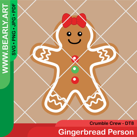 Gingerbread Person - Design Team 8 - Crumble Crew