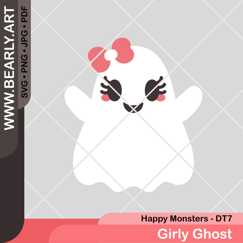 Girly Ghost - Design Team 7 - Happy Monsters