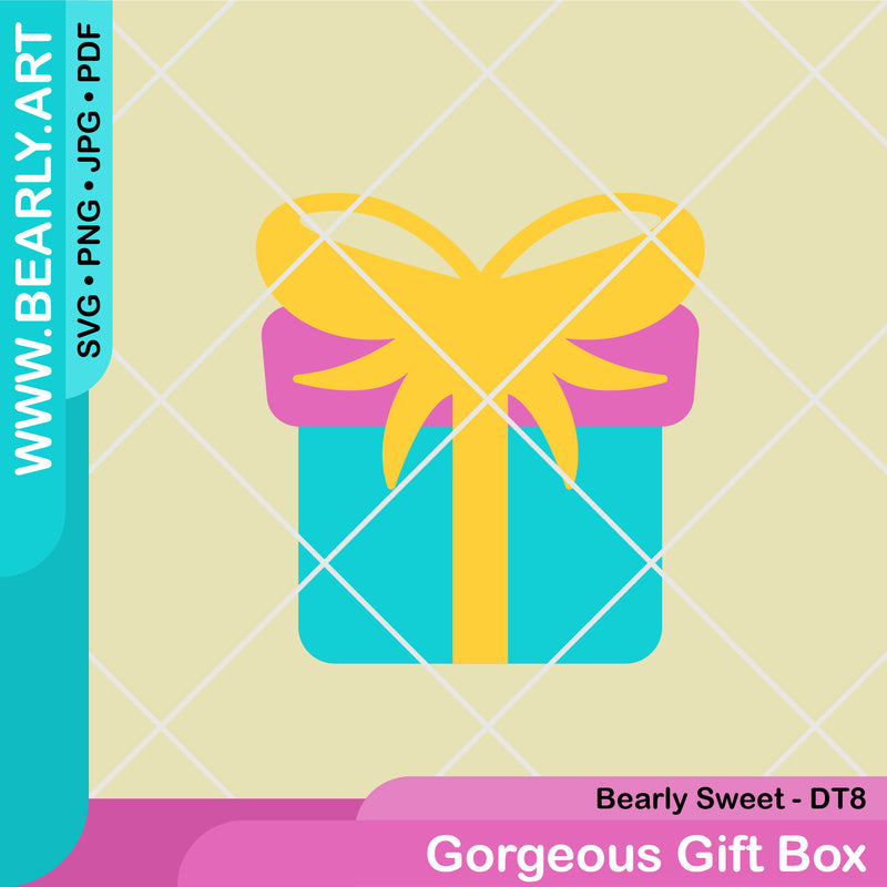 Gorgeous Gift Box - Design Team 8 - Bearly Sweet