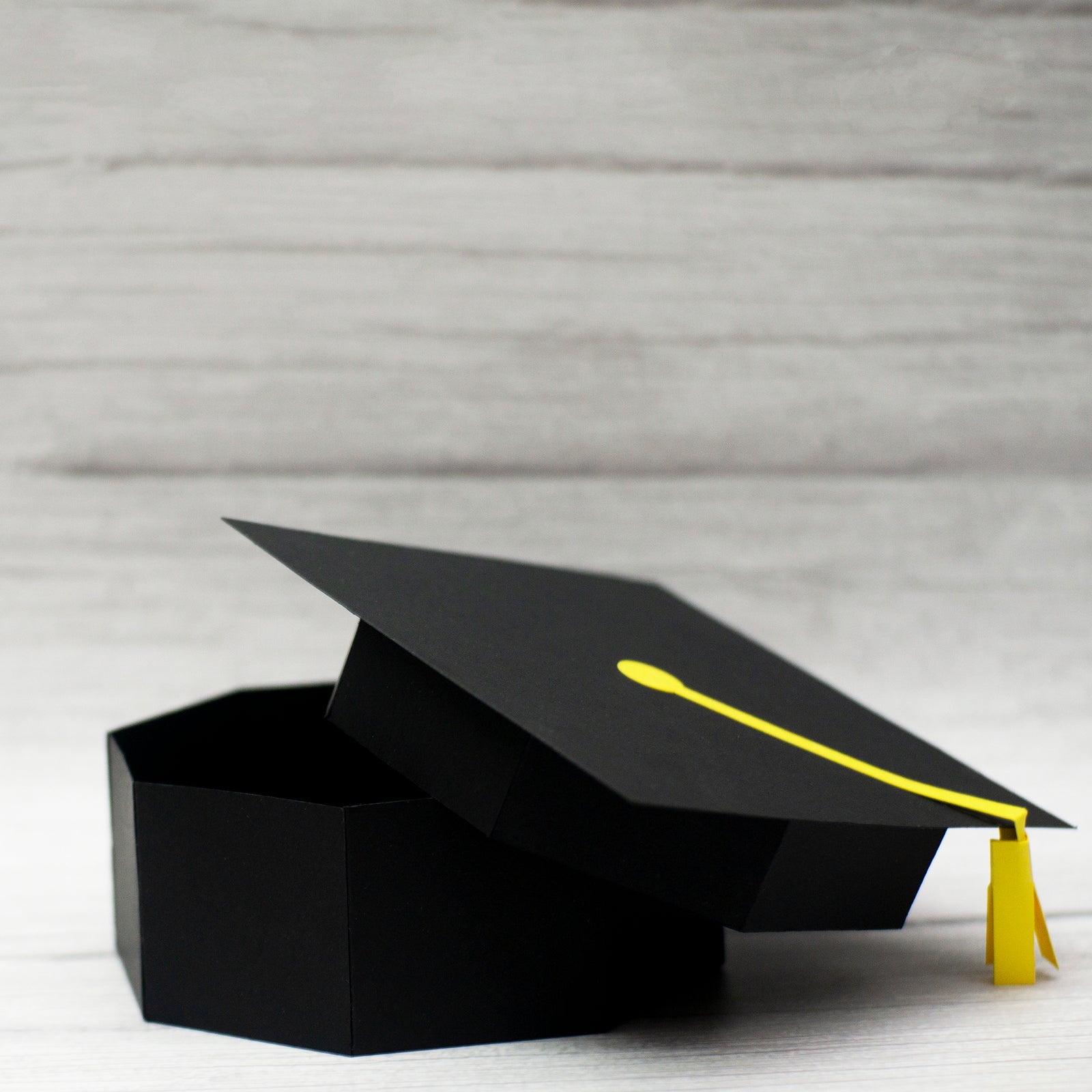 Graduation Cap Box