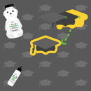 Graduation Cupcake Toppers