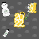 Graduation Cupcake Toppers