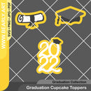 Graduation Cupcake Toppers