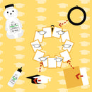 Graduation Photo Wreath