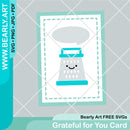 Grateful For You Card
