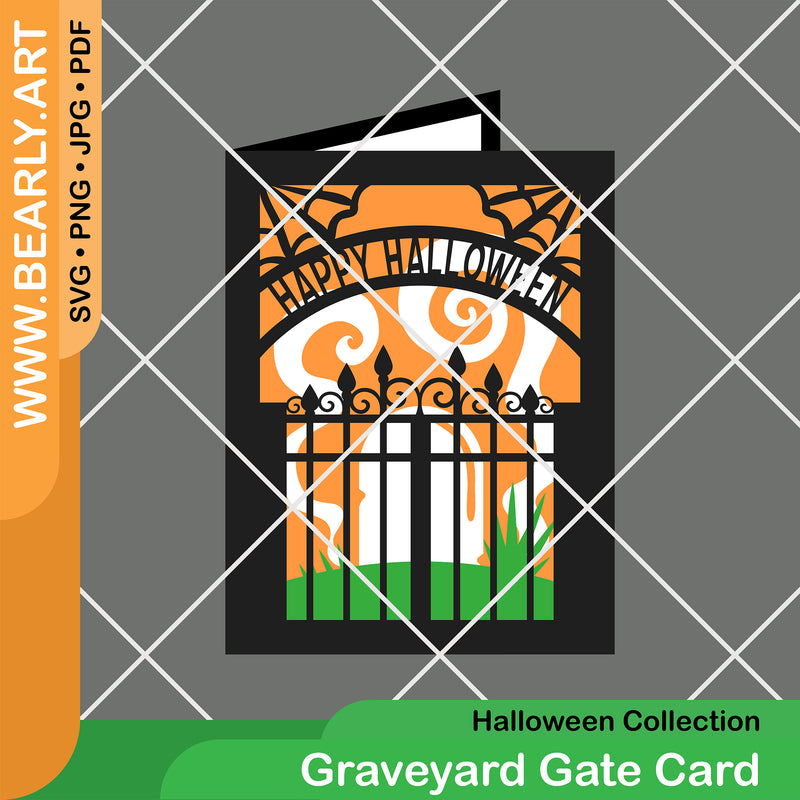 Graveyard Gate Card