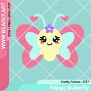 Happy Butterfly - Design Team 7 - Crafty Fairies