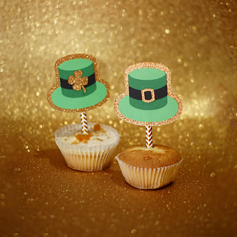 Happy Hat Cupcake Toppers