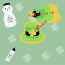 Happy Hat Cupcake Toppers