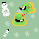 Happy Hat Cupcake Toppers