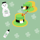 Happy Hat Cupcake Toppers