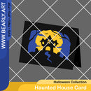Haunted House Card
