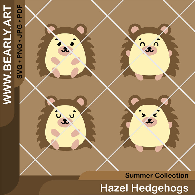 Hazel Hedgehogs