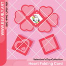 Heart Folding Card