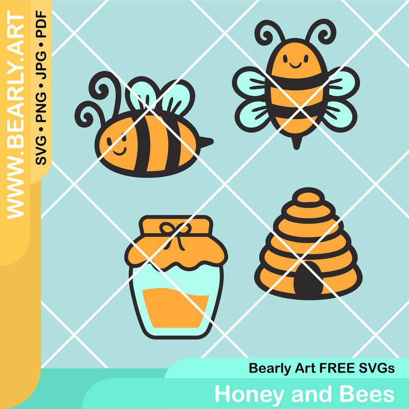Honey and Bees