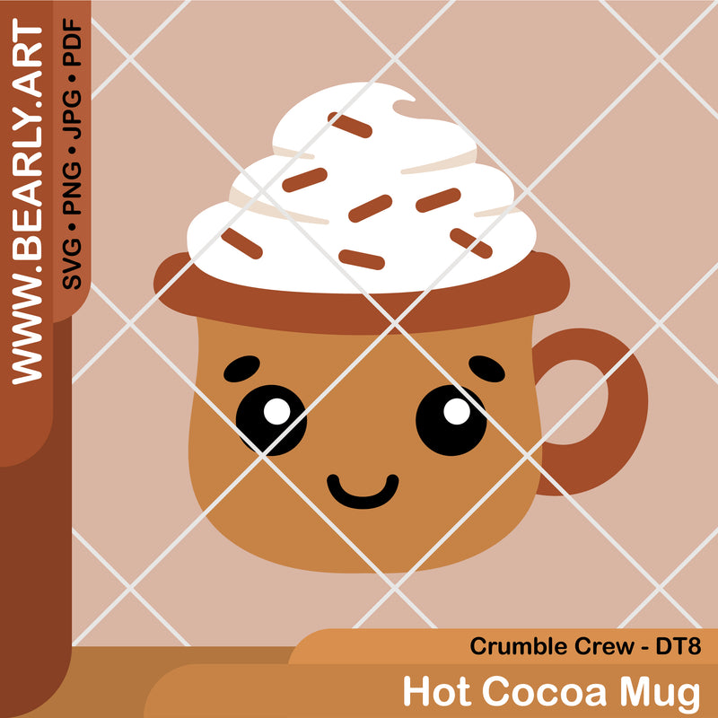 Hot Cocoa Mug - Design Team 8 - Crumble Crew