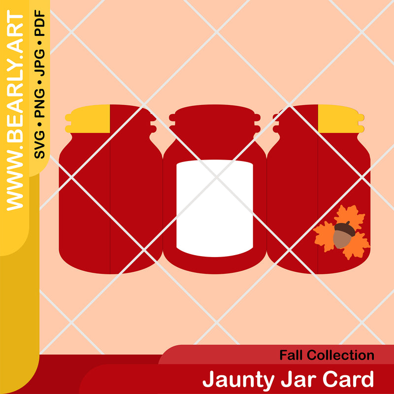 Jaunty Jar Card