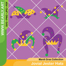 Jovial Jester Hats