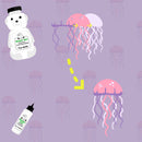 Joyful Jellyfish - Design Team 9 - Mermaid Vibes