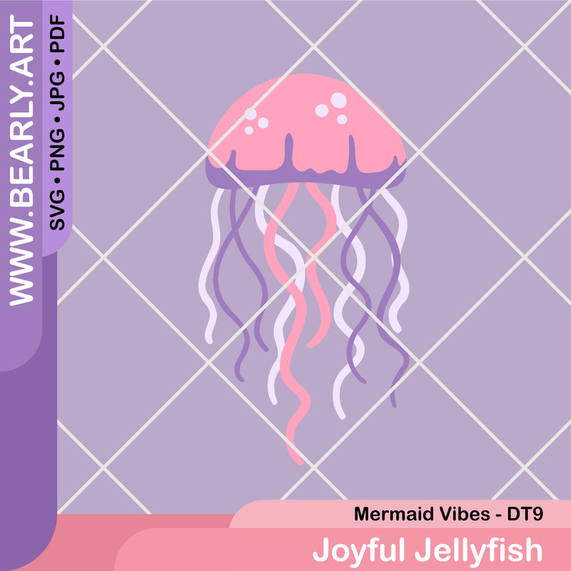 Joyful Jellyfish - Design Team 9 - Mermaid Vibes