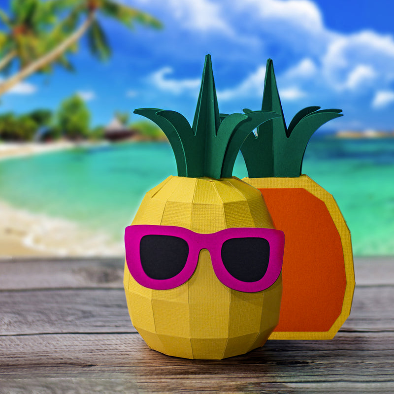 Juicy Pineapple - 3D Project