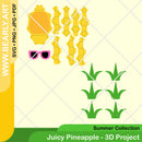 Juicy Pineapple - 3D Project