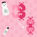 Ladybug Lollipop Holder