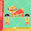 Lion Dragon Dancers