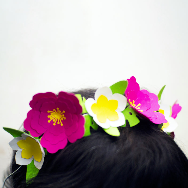 Luau Flower Crown