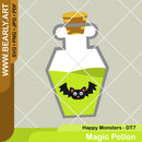 Magic Potion - Design Team 7 - Happy Monsters