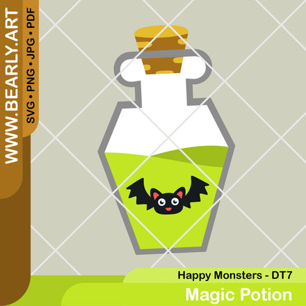 Magic Potion - Design Team 7 - Happy Monsters
