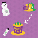 Mardi Gras Decor