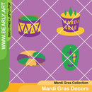 Mardi Gras Decor