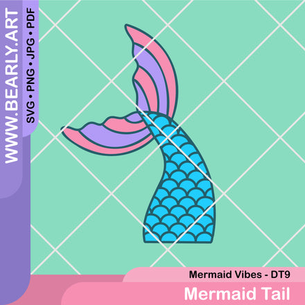 Mermaid Tail - Design Team 9 - Mermaid Vibes