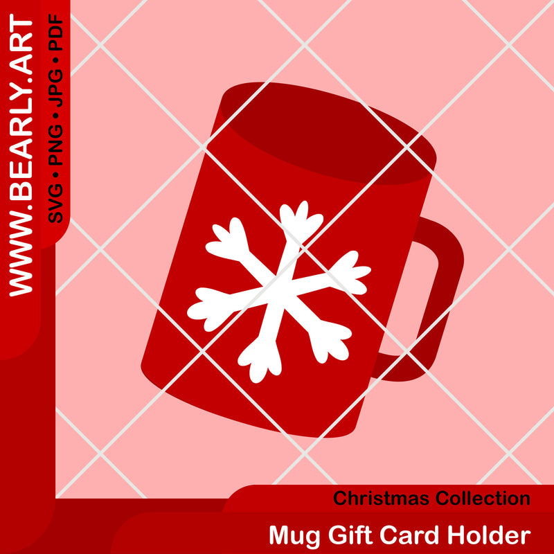 Mug Gift Card Holder