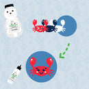 Nautical Cupcake Toppers