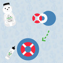 Nautical Cupcake Toppers