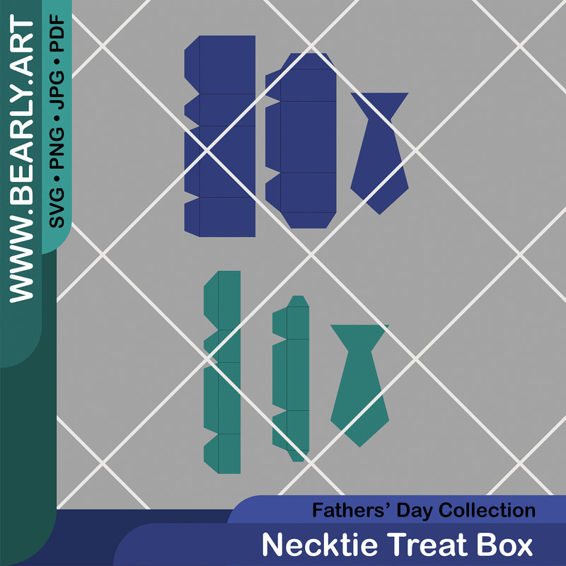 Necktie Treat Box